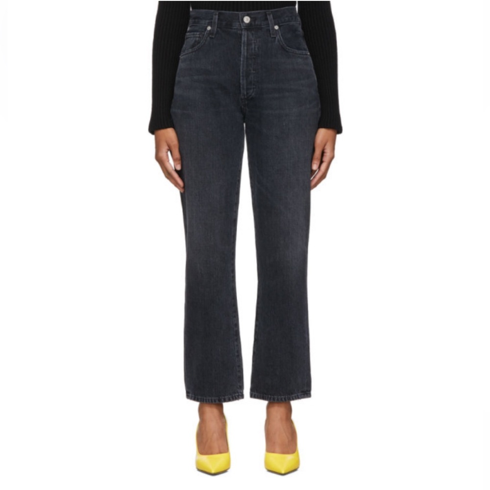 Citizens of Humanity Mckenzie Curved Straight Jeans